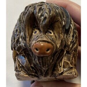 Craved Artesania Rinconada Buffalo.  Made In Uruguay